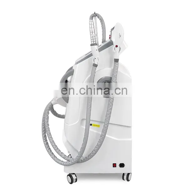 OPT E-light IPL Laser nd Yag RF Laser Permanent Hair Removal photo-4