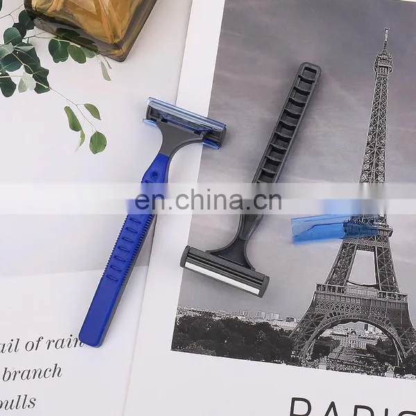 Hotel Triple Blades Disposable Razor for Shaving Support Customization photo-5