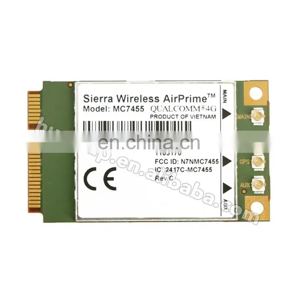 AirPrime MC7455 M2M Module, 4G LTE Cat-6 LTE Module for the Americas and EMEA Region photo-2