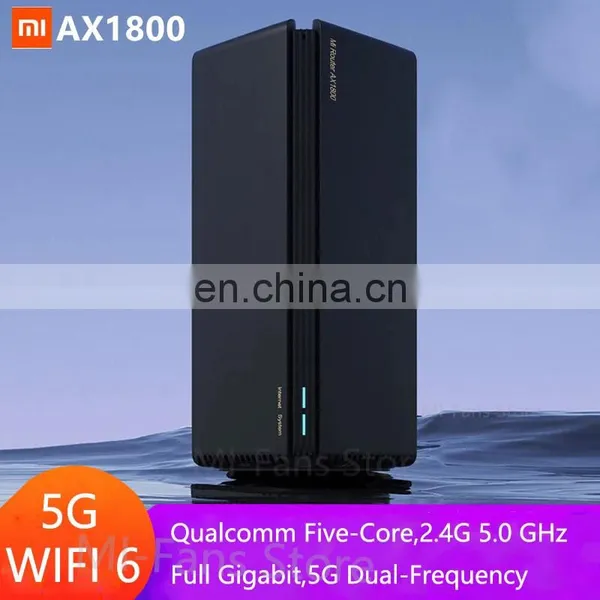 Xiaomi AX1800 Router Wifi6 VPN 2.4G 5GHz Full Gigabit Dual-Frequency Home Wall-penetrating Repeater Signal Amplifier photo-2