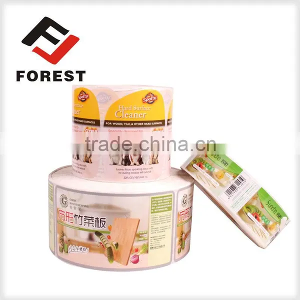 Cosmetics Adhesive Sticker, Paper Rolled Label, Colored Waterproof Paper Sticker. photo-6