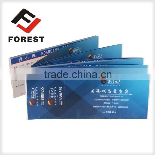 High Quality Boarding Check Useful Cheap Airline Ticket photo-5