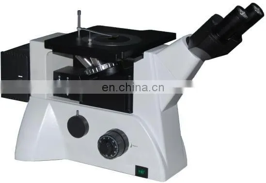 4XC Trinocular Inverted Metallurgical Microscope 500x photo-5