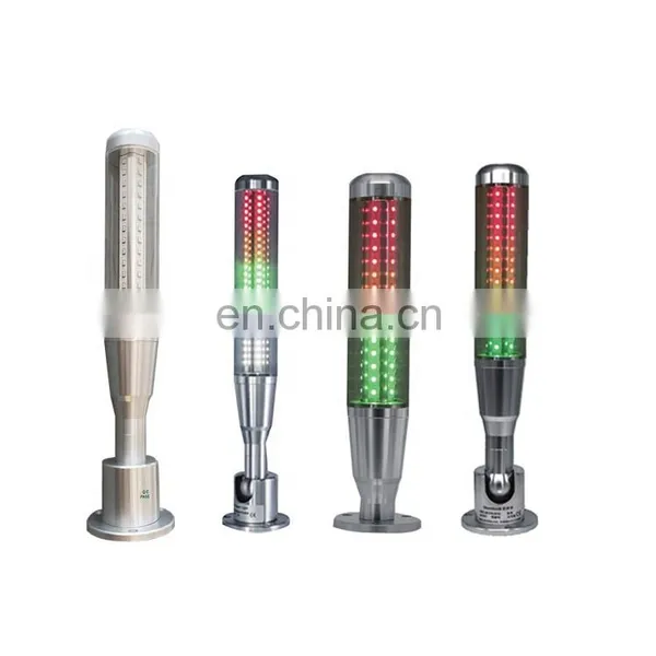 Warning Light for Cnc Machines Straight Type 24V IP20 Led Colorful Signal Tower Light photo-2