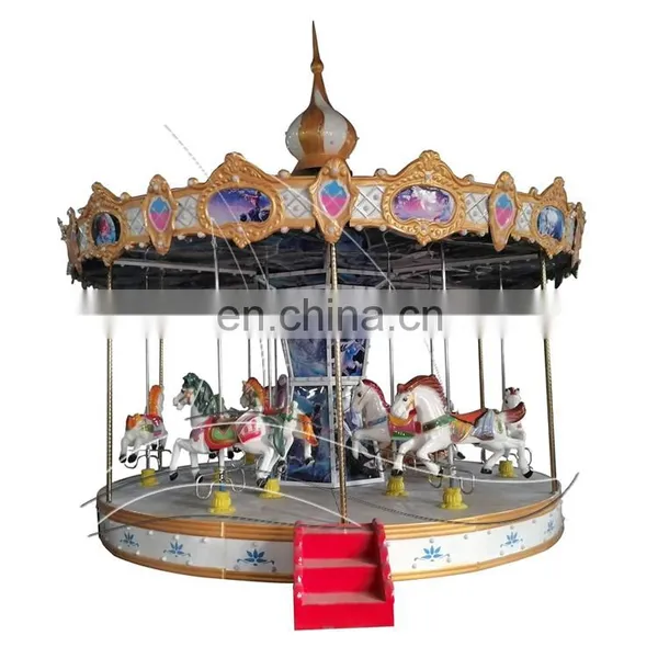 Kids Carousel Ride Theme Park Rides photo-3