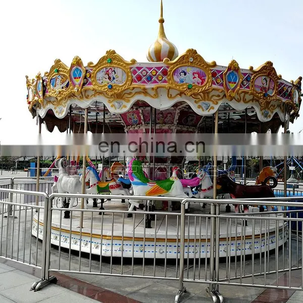 Amusement Carousel Equipment Cheap Carousel Park 24 Seats Carousel for Sale photo-4