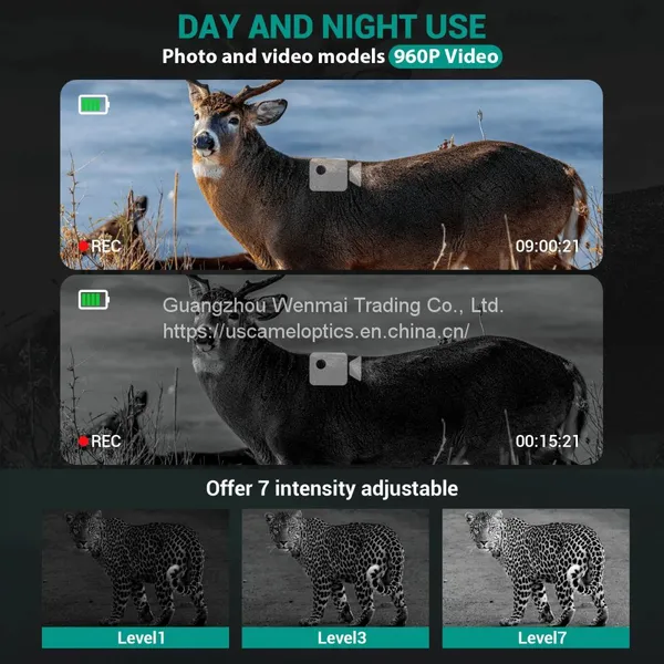 Uscamel Optics Wi-Fi Upgrade 960P Night Vision Binoculars photo-4