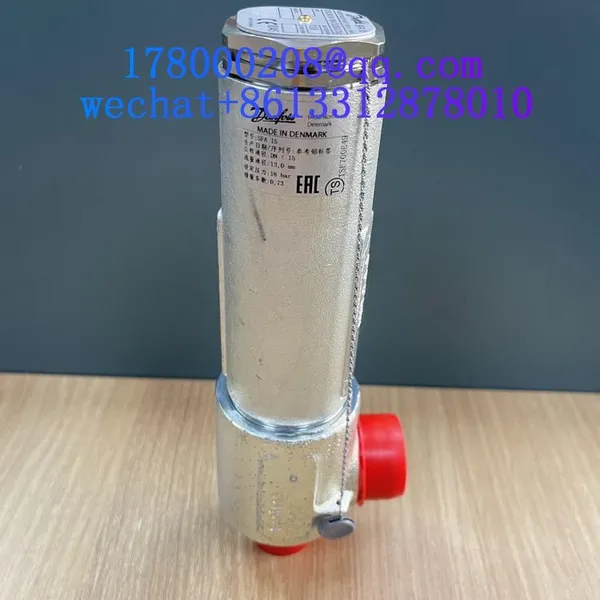 SFA15T218-TUV.SV.19 Safety Valve Produced by Danfoss photo-3