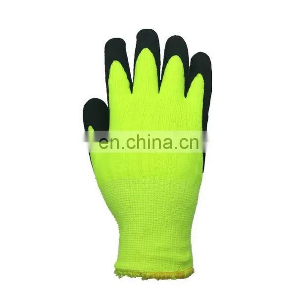 High Quality PU Industrial Architect Pu Coated Working Safety Gloves photo-3