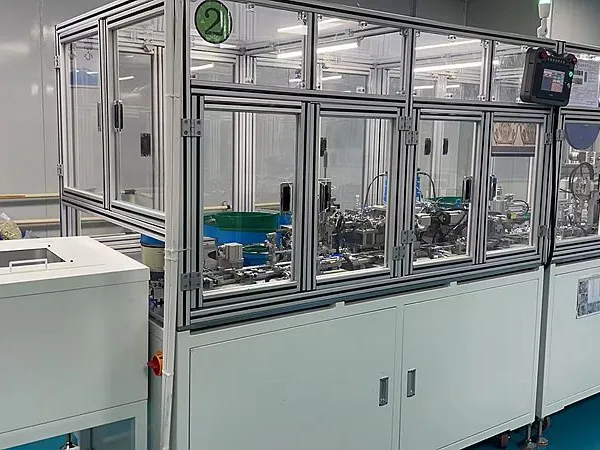 Electronic Products Manufacturing Motor Three Combination Assembly Equipment photo-5