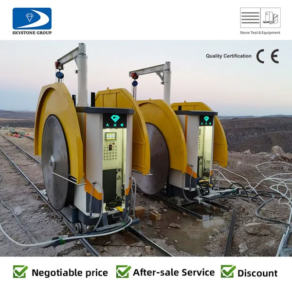 Double-Blade Mining Machine, Quarry Cutting Machine