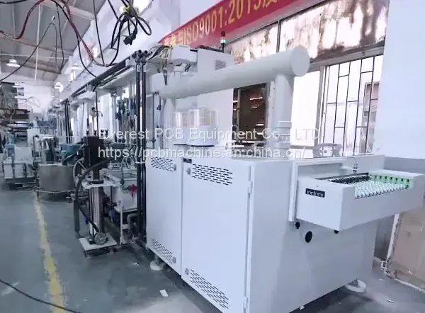 PCB Scrubbing Brushing Machine Remove Dust And Static Electricity Deburring High Quality Machine photo-2