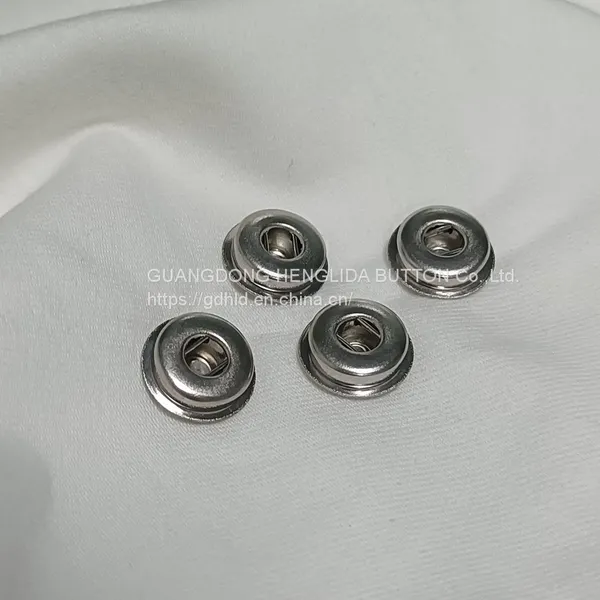 11.7mm Brass Half Pack Medical Electrode Button、medical Electronic Button photo-3
