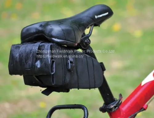 Storage Saddle Bag Seat Cycling Equipment Bicycle Bag Bike Tail Rear Pannier Pouch Saddle Bag Accessories photo-2