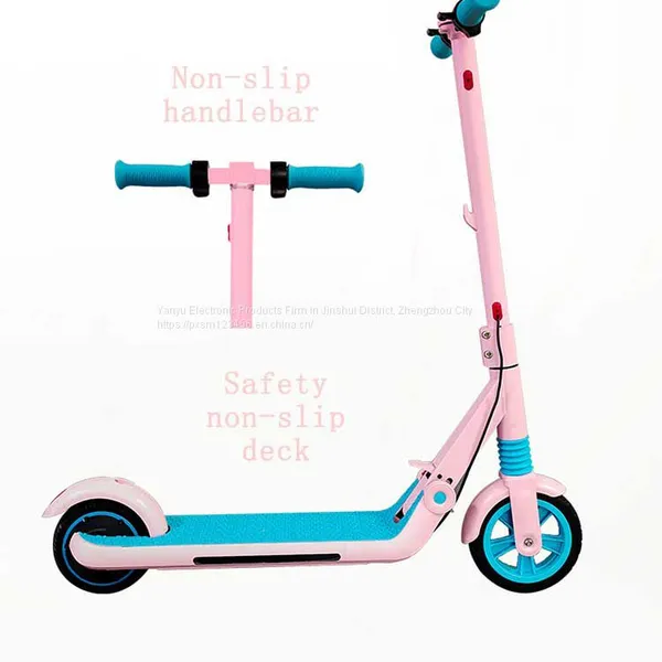 Children's Scooter Intelligent Thinking Scooter Electric 6-12 Generation Electric Scooter Factory photo-2