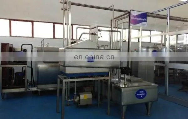 Pasteurized Milk Processing Line / Dairy Milk Production Machine photo-3