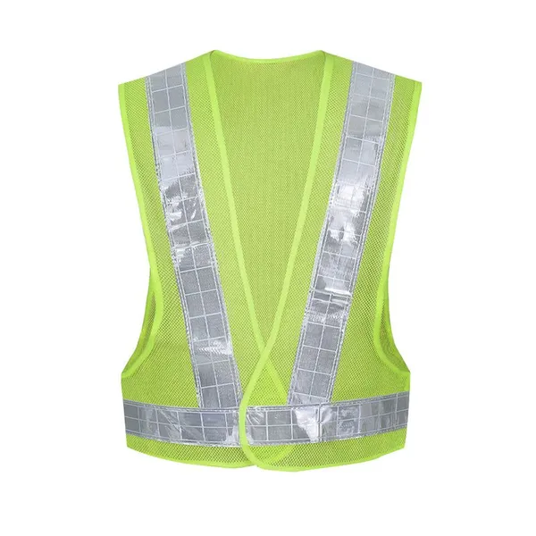 Safety Vest With High Visibility and Reflective Safety Vest, Men's and Women's Work Vests With Reflective Strips photo-3