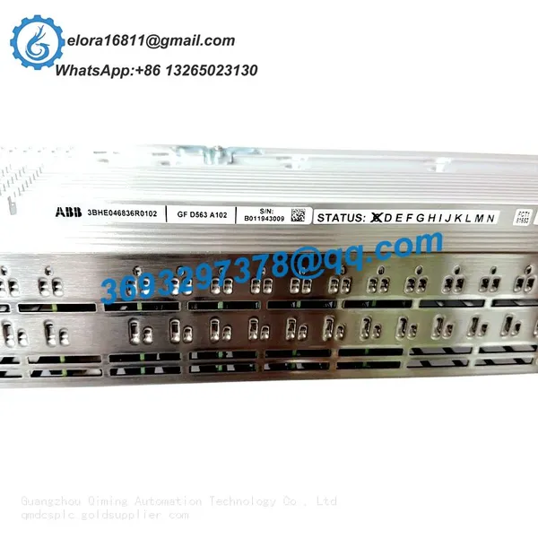 ABB GFD563A102 3BHE046836R0102 High Performance Control Board Module photo-4