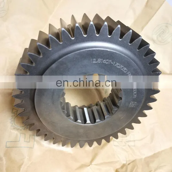 High Quality Original Truck Transmission Drive Gear FAST Transmission Drive Gear Fast Gear 12JS160T-1707030 photo-2