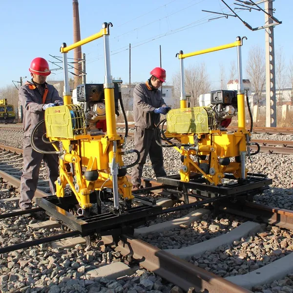 YD-22 Hydraulic Rail Tamping Machine for Railway Ballast Tamping photo-2