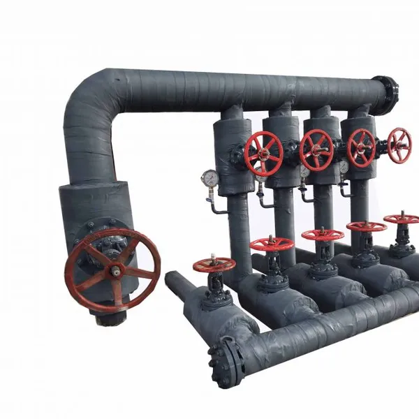 Multi-well Valve Group Skid （Parameter Customization）