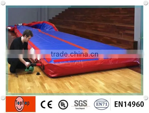 Gym Floor Mat Inflatable Air Track Outdoor Gym Mat for Sale photo-6