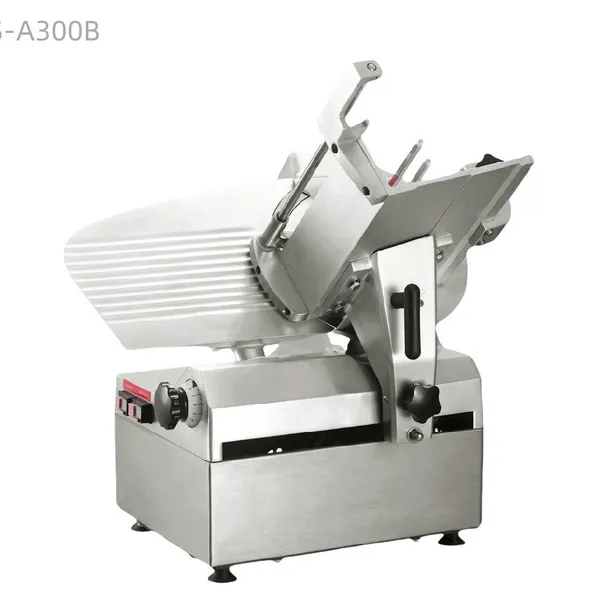 Jarvis SS-A300B automatic frozen meat slicer,Meat processing equipment,Meat cutting machine