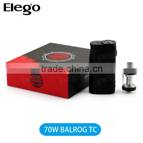 Newest 2016 Arrival Youde First Starter Kit With UD Balrog 70w TC Mod and BALROG Tank 70W From Elego Wholesale UD BALROG 70W photo-3