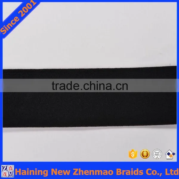 2 Inch Black Nylon Elastic Webbing photo-4