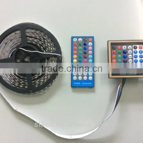 Best Selling SMD5050 DC12V/24V Four Colors in One Led Flex RGBW With 84leds Led Motion Sensor Programmble Led Strip Grow Lights photo-5