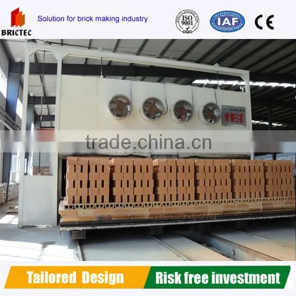 Fire Clay Brick Kiln for Clay Brick Making Plant, Coal Feeding Kiln photo-3