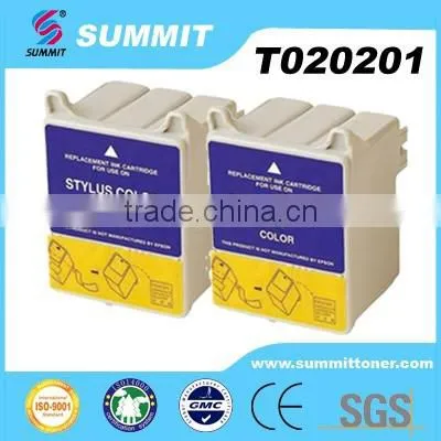 High Quality Compatible Deskjet Inkjet Cartridge for T020201 photo-2