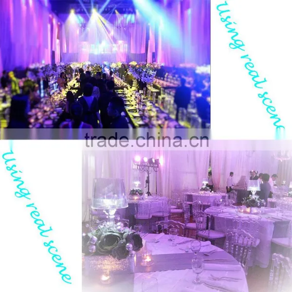 Manufacturer Supply Strong Knock Down Resin Chiavari Chairs Chair for Wedding photo-6