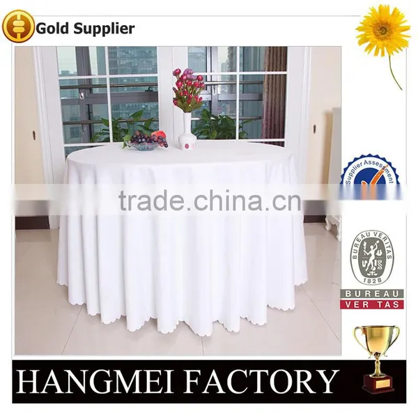 100% Polyester Nice Round Table Skirting photo-2