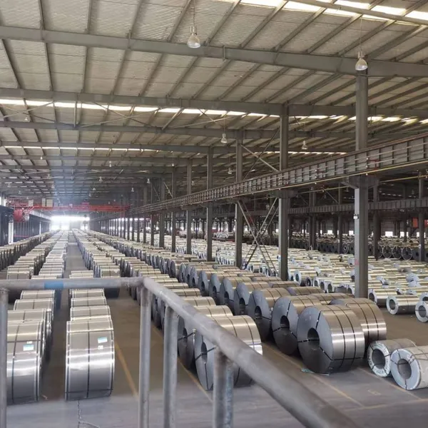 Galvanized Steel Coil for Roofing Sheet Corrugated Sheet China Steel Factory photo-5