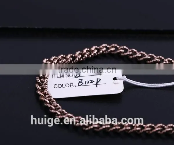 2015 China Supplier Gold Jewellery Long Fashion Chain & Coffee Gold Plated Link Chain photo-6