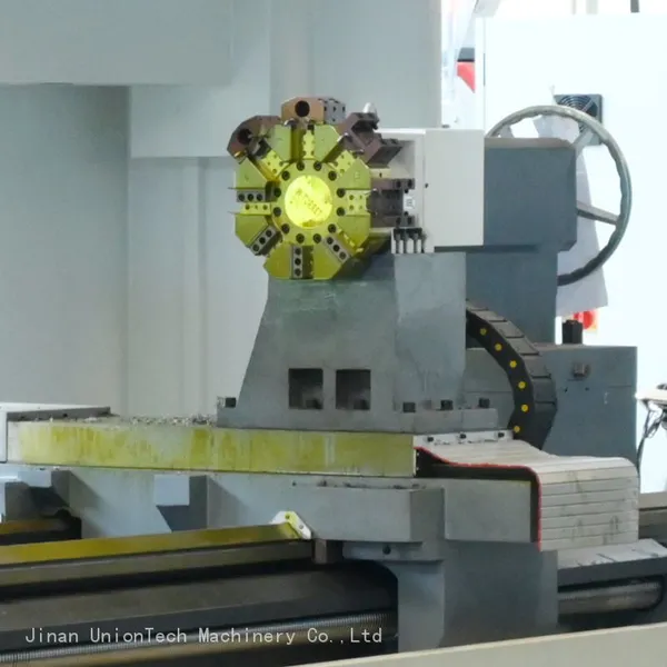Cnc Lathe Machine CNC Turning Lathe Big Size Chuck CK61150 CK61125 Powerful CNC Lathe FANUC photo-4
