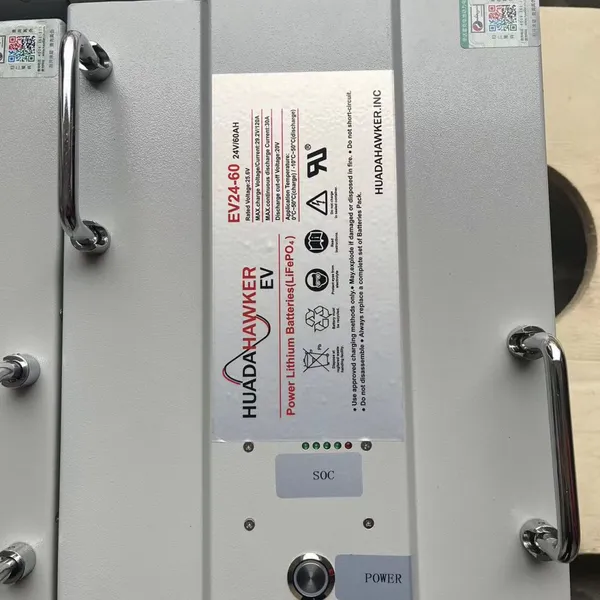 HAWKER LiFePO4 EV24-60 AGV Safe Battery photo-2
