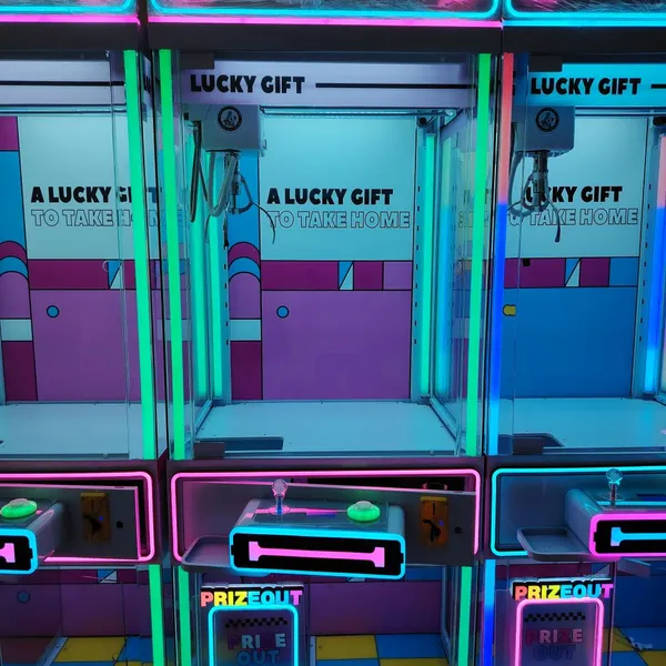 The New Model Claw Machine for Grabbing Stuffed Toys in 2025 photo-4
