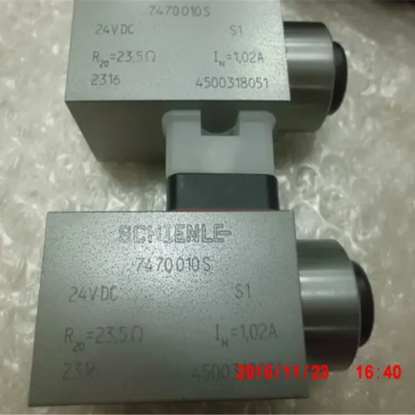 Hydraulic Pipe Valve SCHIENLE 7470010S photo-3