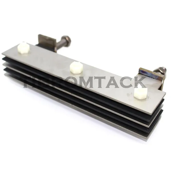 Ru-Ir Titanium MMO Electrodes Plates for Fruit Vegetable Machine, 3 Titanium Cathode Plates Without Coating photo-5