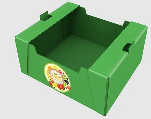 Reusable Corrugated Plastic Foldable Boxes – Eco-Friendly Produce Transport Solutions