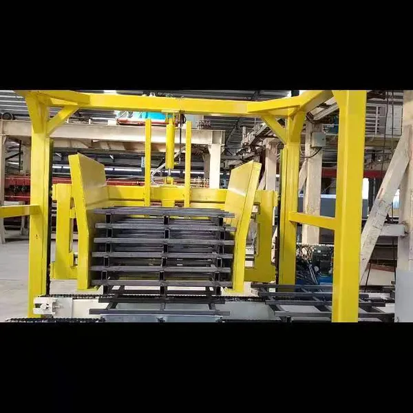 Aerated Concrete Block Equipment, ALC Board Equipment Model 6-meter to 4-meter Production Line