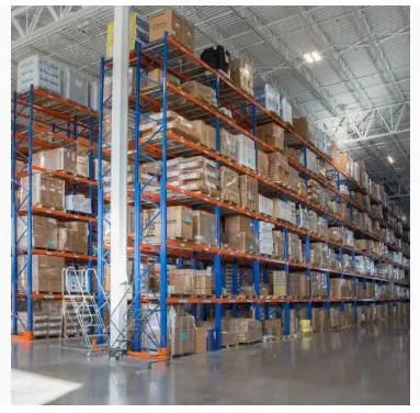 Industrial Heavy Duty Storage Shelves Stacking Units Metal Warehouse Pallet Racking photo-5