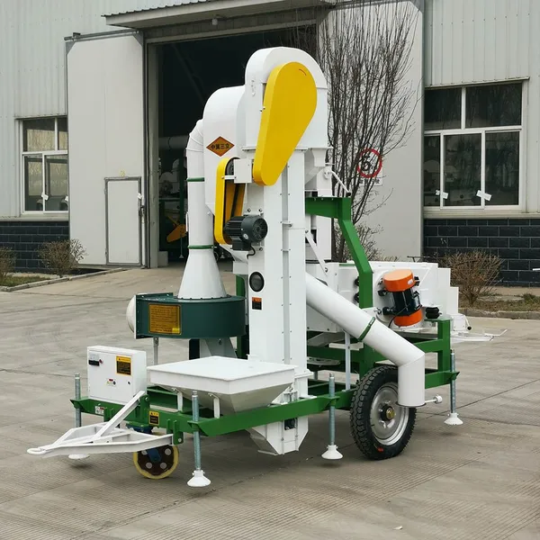 Teff Seed Chia Air Screen Seed Cleaning Machine Grains Selecting Equipment