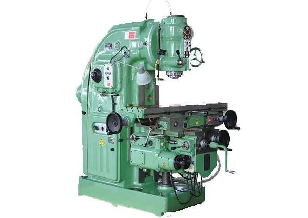WM-X5032A/B Vertical Knee-type Milling Machine