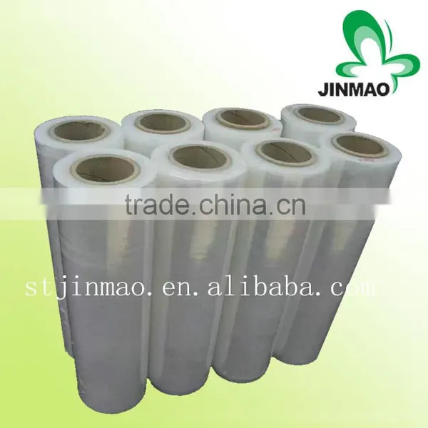 Customized Pallet Shrink Wrap Polyethylene Transparent Stretch Film photo-4