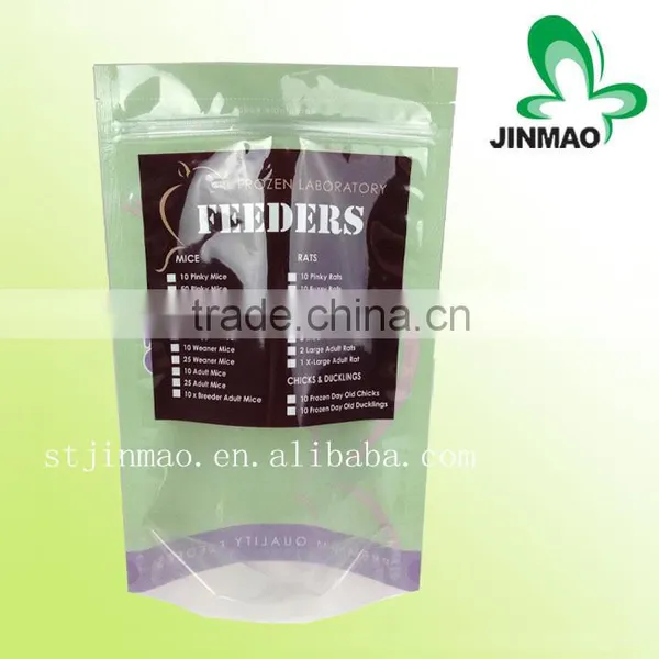 Heat Seal Snack Packaging Bag With Ziplock photo-4