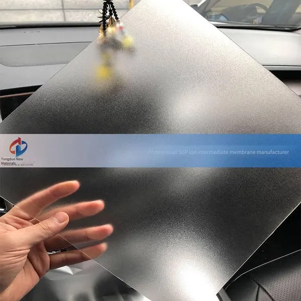 direct sales from the manufacturer of 1.14mm domestic sgp film ionic interlayer film for glass deep processing