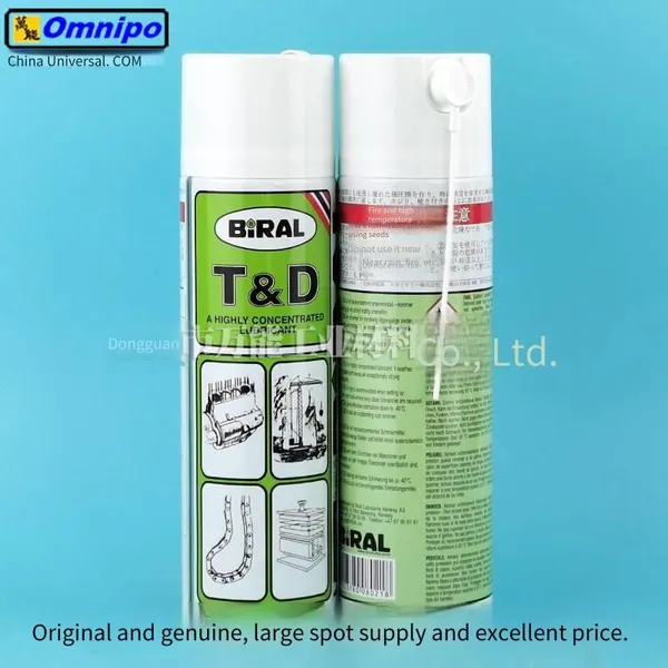 Biral T/d Lubricant H5116a, Belaire td Smt Machine Maintenance Oil